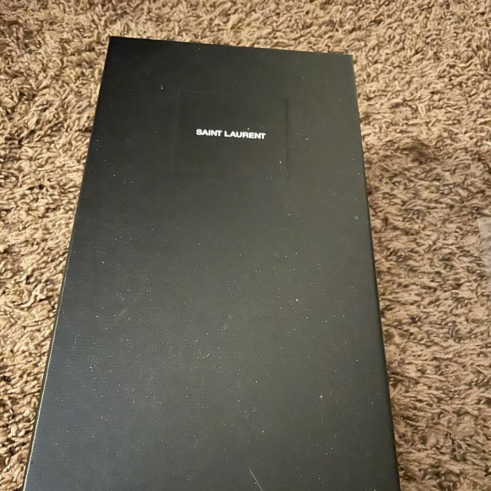 SAINT LAURENT SHOES BOX